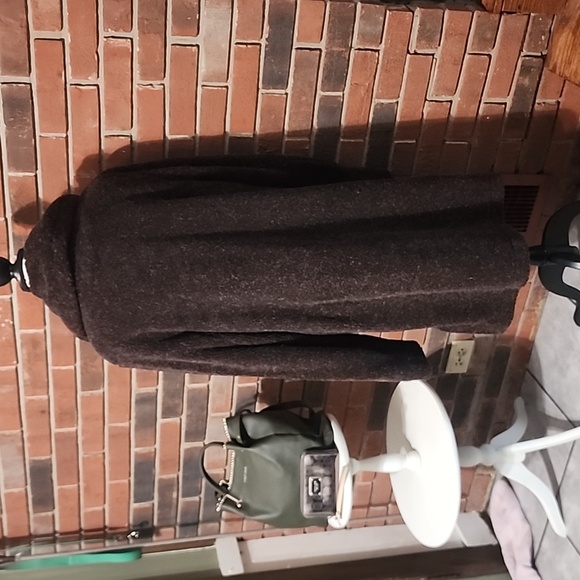 Chadwick xl nwot long wool type coat - Picture 3 of 10